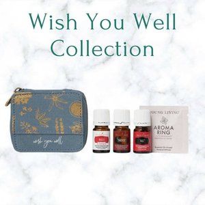 Young Living Wish You Well Collection NEW, SEALED (Digize, Thieves, & RC.)